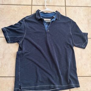 Tommy Bahama Men's Navy Polo Shirt